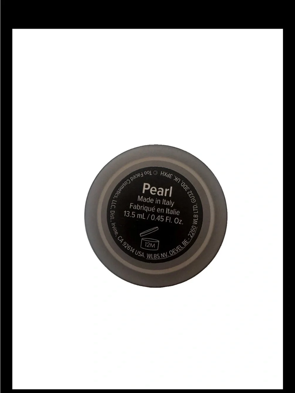 Too Faced Born This Way Pearl Sculpting Concealer for Women - 0.5 fl oz